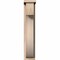 Ekena Millwork Del Monte Smooth Corbel w/Backplate, Douglas Fir, 5 1/2"W x 12"D x 28"H COR06X12X28DEL01SDF - alternate 2